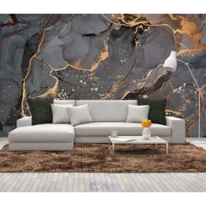 Фотообои на заказ по индивидуальному размеру Citydecor Флюид Арт 2