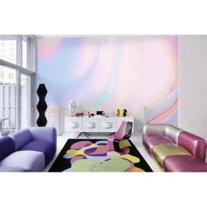 Фотообои на заказ по индивидуальному размеру Citydecor Флюид Арт 77