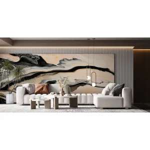 Фотообои на заказ по индивидуальному размеру Citydecor Флюид Арт 80