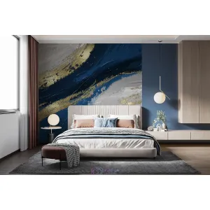 Фотообои на заказ по индивидуальному размеру Citydecor Флюид Арт 110