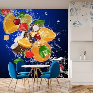 Фотообои на заказ по индивидуальному размеру Citydecor Еда и Напитки 11