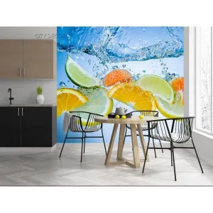 Фотообои на заказ по индивидуальному размеру Citydecor Еда и Напитки 4