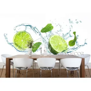 Фотообои на заказ по индивидуальному размеру Citydecor Еда и Напитки 5