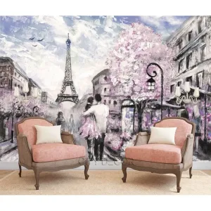 Фотообои на заказ по индивидуальному размеру Citydecor Фреска 10