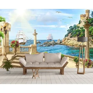 Фотообои на заказ по индивидуальному размеру Citydecor Античная фреска 2