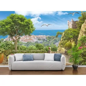 Фотообои на заказ по индивидуальному размеру Citydecor Античная фреска 3