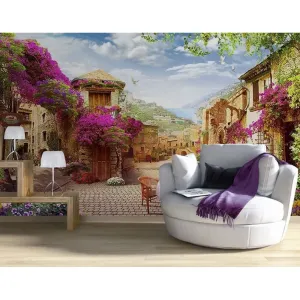 Фотообои на заказ по индивидуальному размеру Citydecor Античная фреска 4