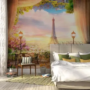 Фотообои на заказ по индивидуальному размеру Citydecor Фреска 2