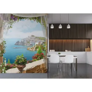 Фотообои на заказ по индивидуальному размеру Citydecor Терраса