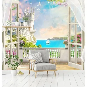 Фотообои на заказ по индивидуальному размеру Citydecor Терраса 2