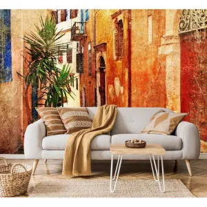 Фотообои на заказ по индивидуальному размеру Citydecor Улочка 2