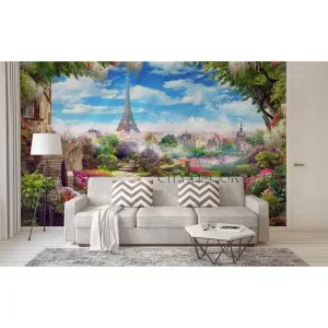 Фотообои на заказ по индивидуальному размеру Citydecor Фреска 3