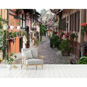 Фотообои на заказ по индивидуальному размеру Citydecor Эльзас