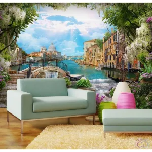 Фотообои на заказ по индивидуальному размеру Citydecor Фреска 35