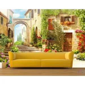 Фотообои на заказ по индивидуальному размеру Citydecor Фреска 37