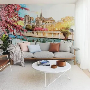 Фотообои на заказ по индивидуальному размеру Citydecor Фреска 4