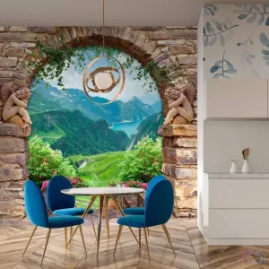 Фотообои на заказ по индивидуальному размеру Citydecor Фреска 41