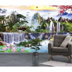 Фотообои на заказ по индивидуальному размеру Citydecor Фреска 43