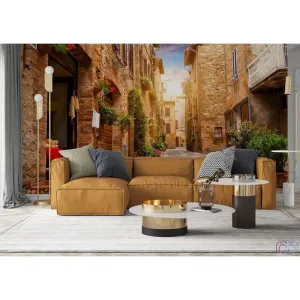 Фотообои на заказ по индивидуальному размеру Citydecor Фреска 46