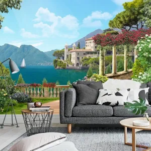 Фотообои на заказ по индивидуальному размеру Citydecor Фреска 47