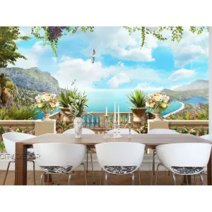 Фотообои на заказ по индивидуальному размеру Citydecor Фреска 5