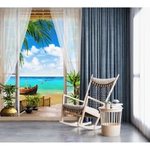 Фотообои на заказ по индивидуальному размеру Citydecor Фреска 52