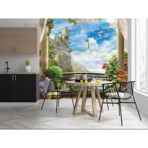 Фотообои на заказ по индивидуальному размеру Citydecor Фреска 6