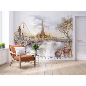 Фотообои на заказ по индивидуальному размеру Citydecor Фреска 9