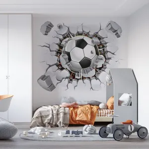 Фотообои на заказ по индивидуальному размеру Citydecor Футбол 3D 1