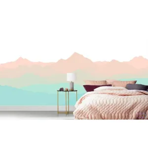 Фотообои на заказ по индивидуальному размеру Citydecor Горные вершины 10