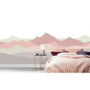 Фотообои на заказ по индивидуальному размеру Citydecor Горные вершины 11