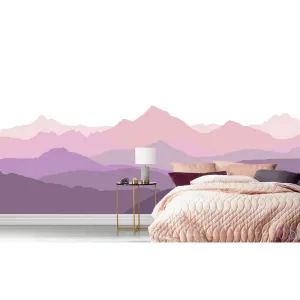 Фотообои на заказ по индивидуальному размеру Citydecor Горные вершины 12