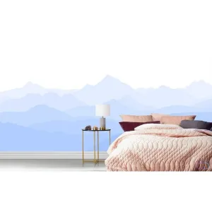 Фотообои на заказ по индивидуальному размеру Citydecor Горные вершины 7