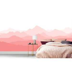 Фотообои на заказ по индивидуальному размеру Citydecor Горные вершины 9