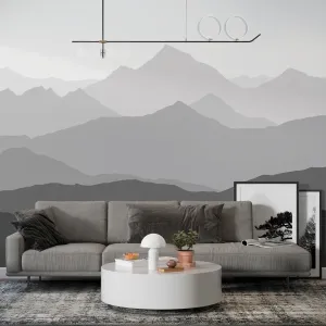 Фотообои на заказ по индивидуальному размеру Citydecor Горные вершины 16