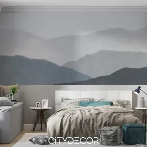 Фотообои на заказ по индивидуальному размеру Citydecor Горные вершины 19