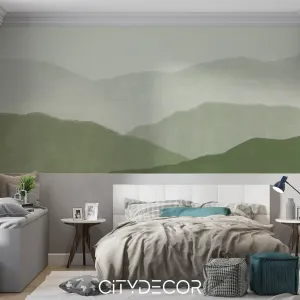 Фотообои на заказ по индивидуальному размеру Citydecor Горные вершины 20