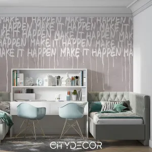 Фотообои на заказ по индивидуальному размеру Citydecor Граффити 1