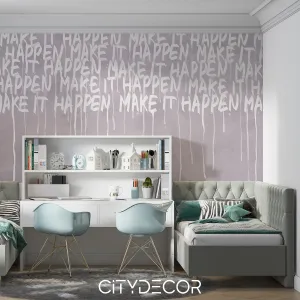 Фотообои на заказ по индивидуальному размеру Citydecor Граффити 3