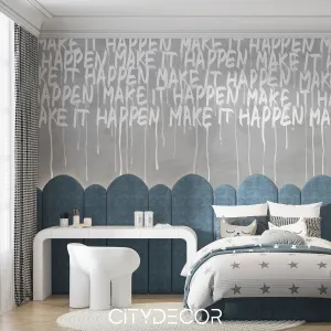 Фотообои на заказ по индивидуальному размеру Citydecor Граффити 4