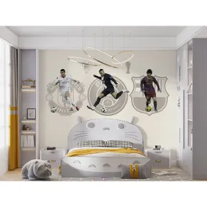 Дизайнерские фотообои по индивидуальному размеру Citydecor Legend 4