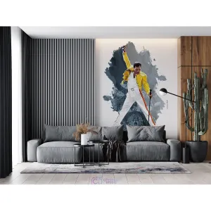 Дизайнерские фотообои по индивидуальному размеру Citydecor Legend (Freddie Mercury) 5