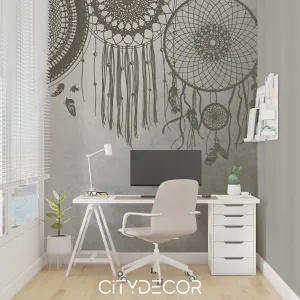 Фотообои на заказ по индивидуальному размеру Citydecor Ловец снов 1