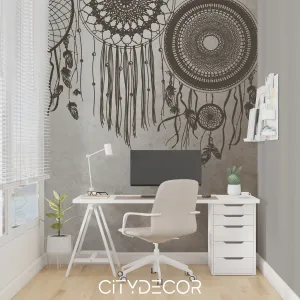 Фотообои на заказ по индивидуальному размеру Citydecor Ловец снов 2