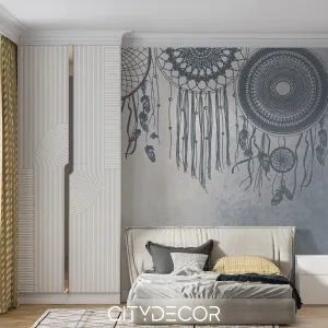 Фотообои на заказ по индивидуальному размеру Citydecor Ловец снов 3