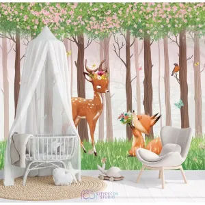 Дизайнерские фотообои по индивидуальному размеру Citydecor Magic Forest 1