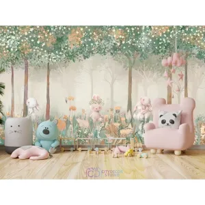 Дизайнерские фотообои по индивидуальному размеру Citydecor Magic Forest 9