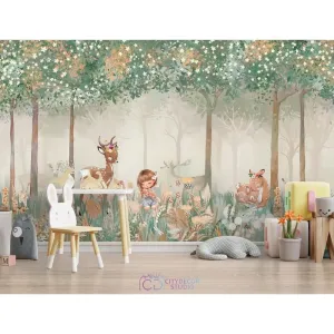 Дизайнерские фотообои по индивидуальному размеру Citydecor Magic Forest 7
