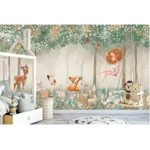 Дизайнерские фотообои по индивидуальному размеру Citydecor Magic Forest 10