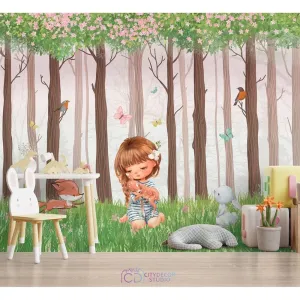 Дизайнерские фотообои по индивидуальному размеру Citydecor Magic Forest 4
